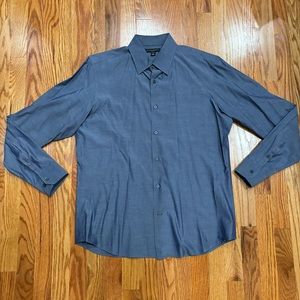 Banana Republic Slim Fit blue dress shirt